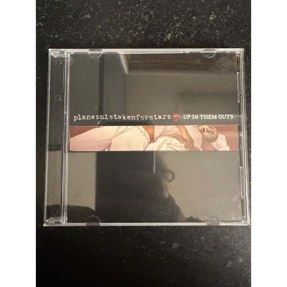 Planes Mistaken For Stars Up In Them Guts CD (2004, No‎ Idea Records) Hardcore